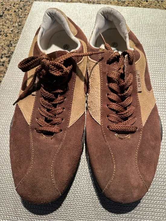 Men's Brown Suede Casual shoes