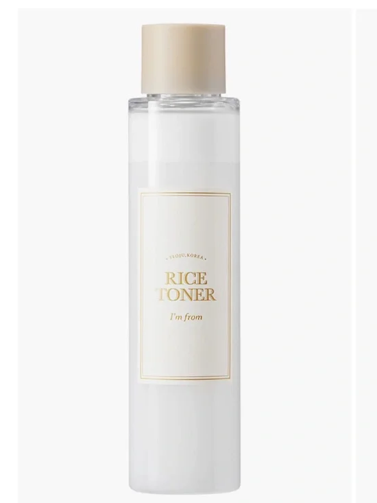 I’m from Rice Toner Hydrating White Toner South Korea Beauty Product 5.07 oz