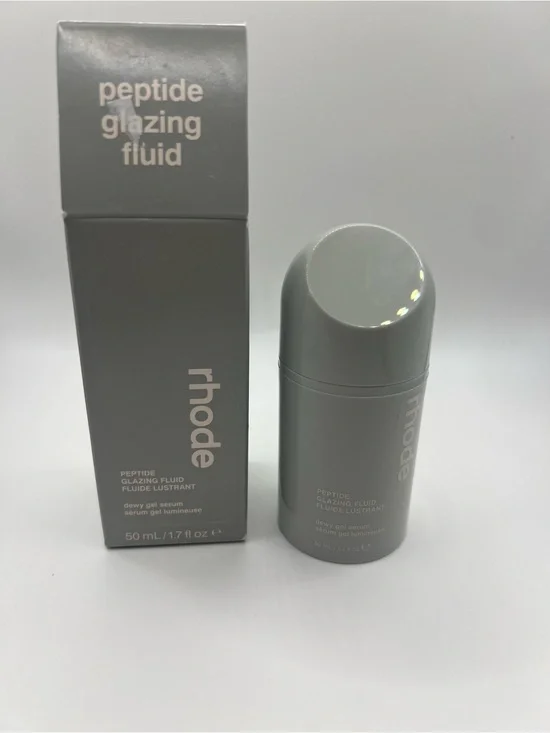 RHODE Peptide Glazing Fluid - Light Gray Packaging