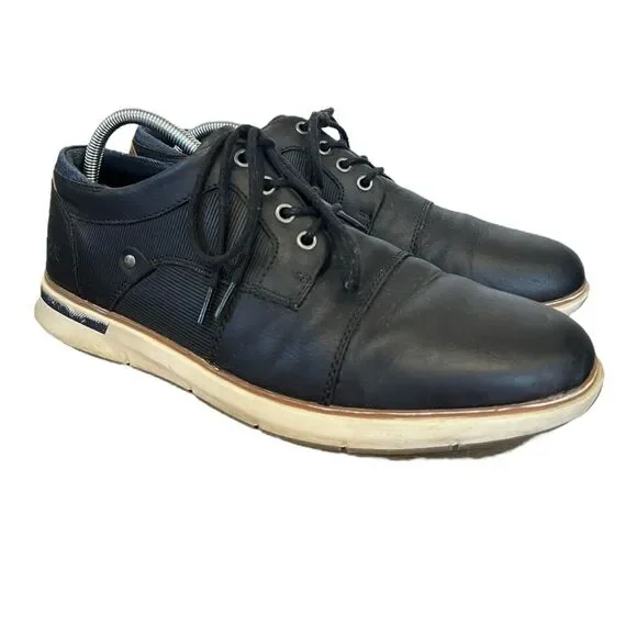 B-52 by BullBoxer | Black Mens Oxford Style Dress Shoe Size 11‎