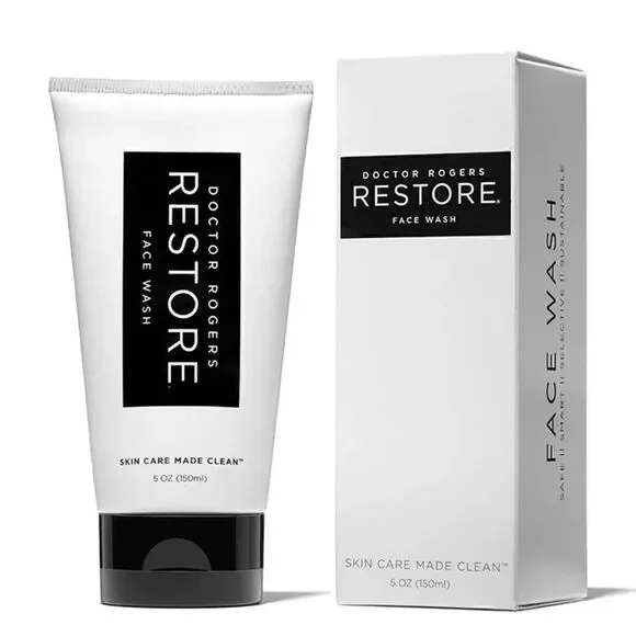Doctor Rogers Restore Face Wash brand new in box skincare made clean