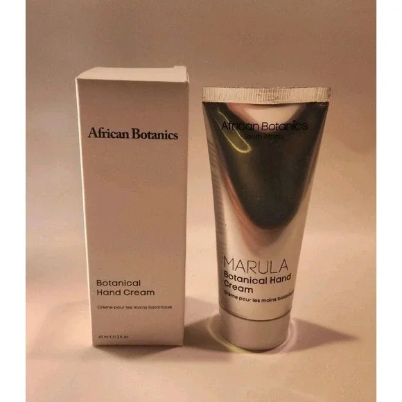 African Botanics hand cream