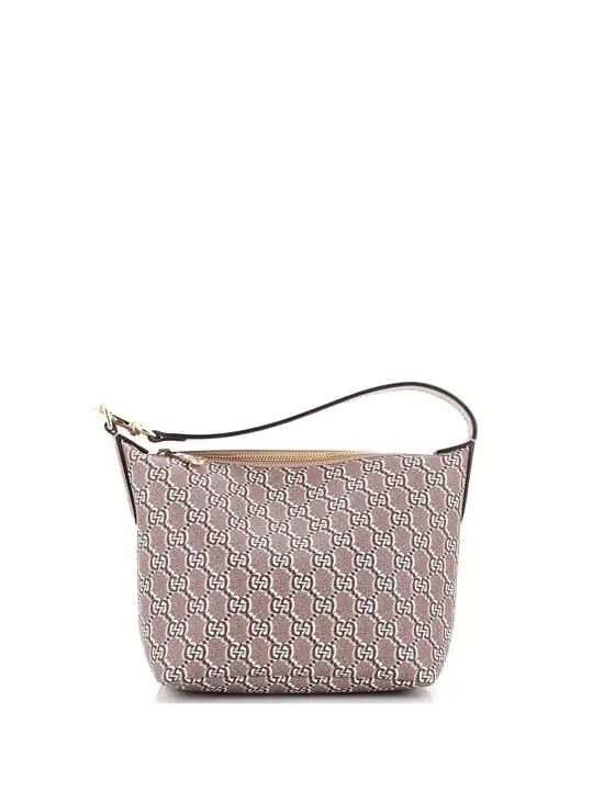 Gucci Ophidia Zip Shoulder Bag Gg #235107G14B