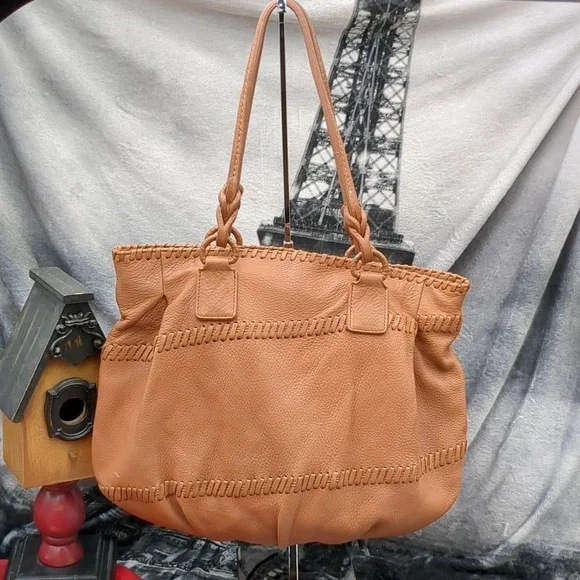 Carlos Falchi leather purse