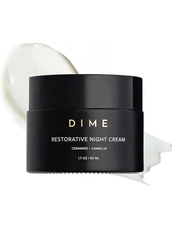 Restorative Night Cream - Anti-Aging Moisturizer with Ceramides & Peptides