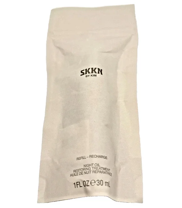SKKN by Kim Night Oil Restoring Treatment Refill 1 fl oz Kim Kardashian NEW