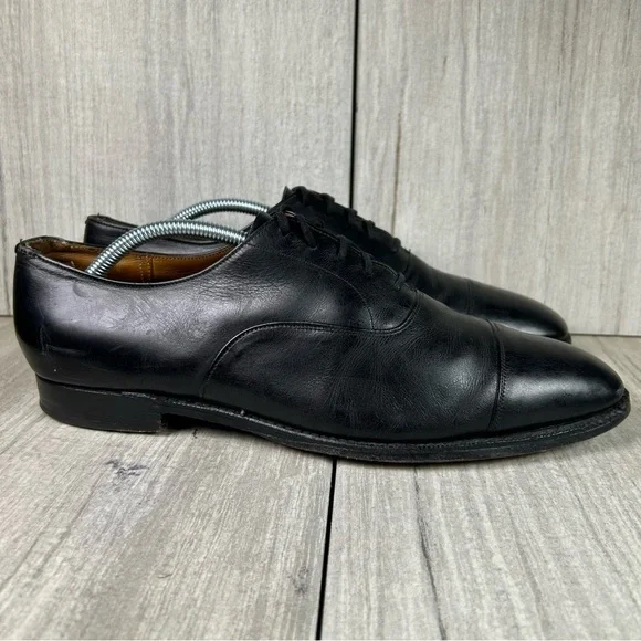 Church’s‎ Last 73 Black Leather Oxford Dress Shoe Mens Size 10 D