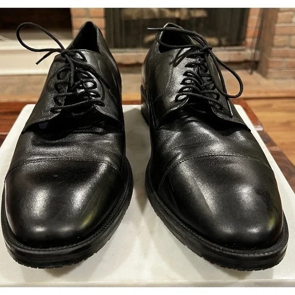 Cole Haan Grand 360‎  Men's Black Leather Oxfords Shoes Size: 13M