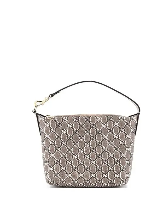 Gucci Ophidia Zip Shoulder Bag Gg #224240G14B