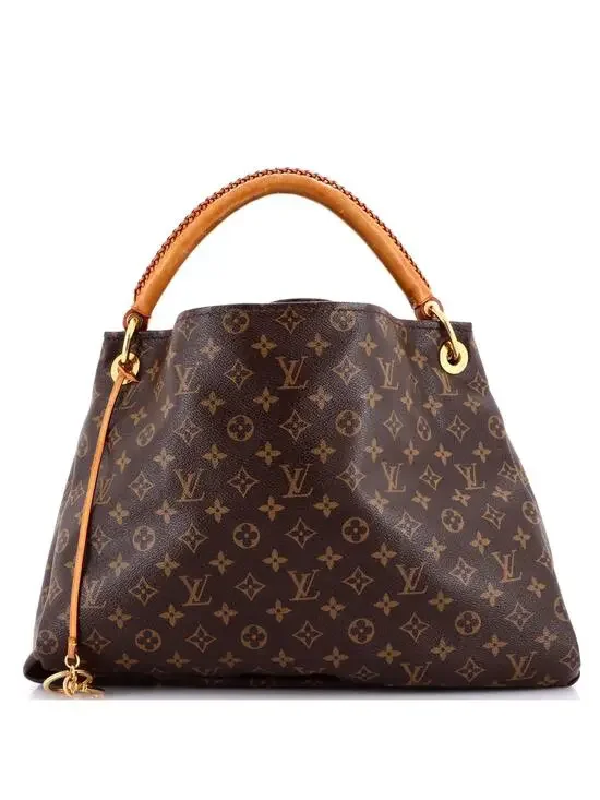 Louis Vuitton Artsy Handbag Canvas Mm #244405L24B