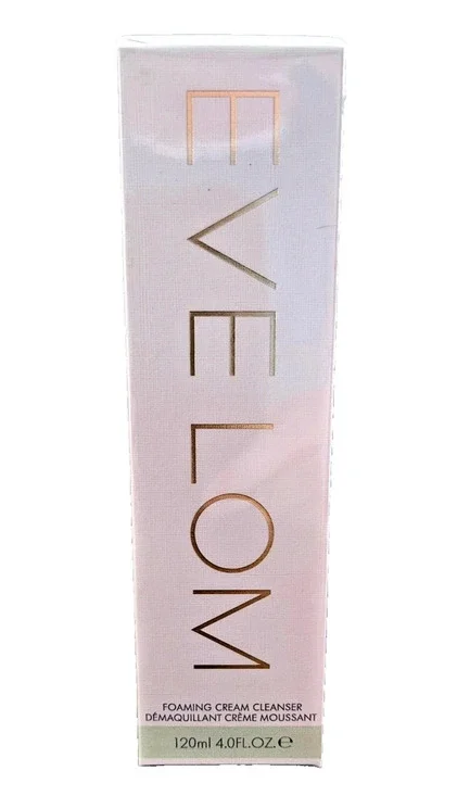 Eve Lom Foaming Cream Cleanser 120 mL/ 4.0 fl oz Sealed! NIB! $60 MSRP!!!