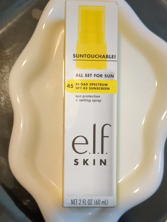 Sun Protection + Setting Spray