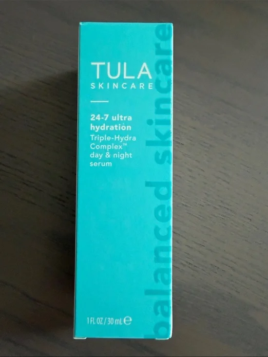 TULA 24-7 Ultra Hydration Triple-Hydra Complex Day & Night Serum NEW