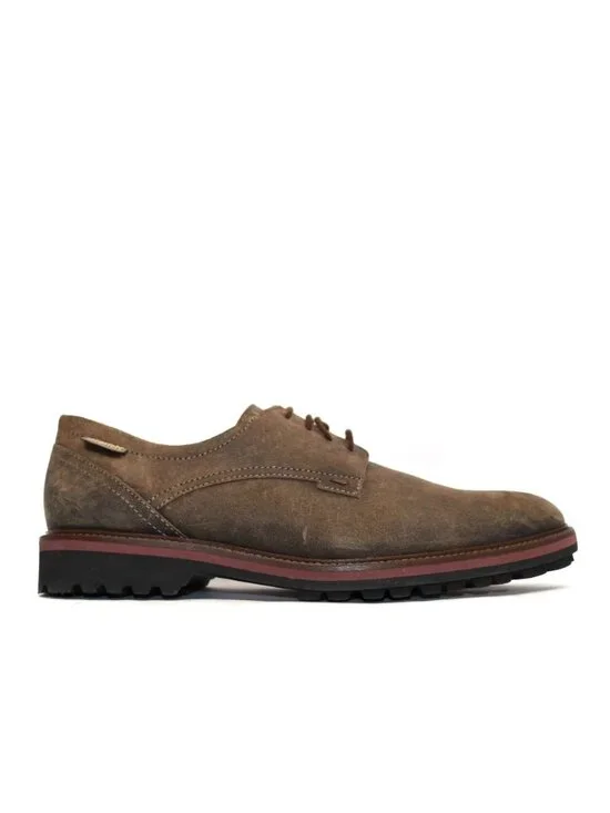 New! Mephisto Batiste Lace-up Oxford Size 13 US Walnut Brown DD537
