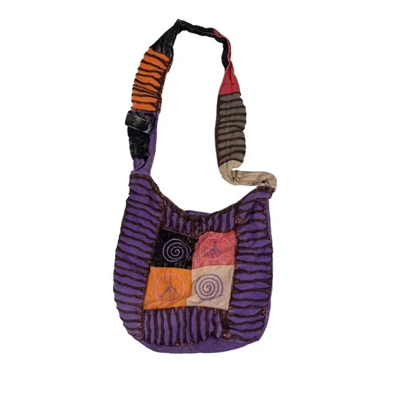 Patchwork Hobo Bag‎ – Boho Hippie Style