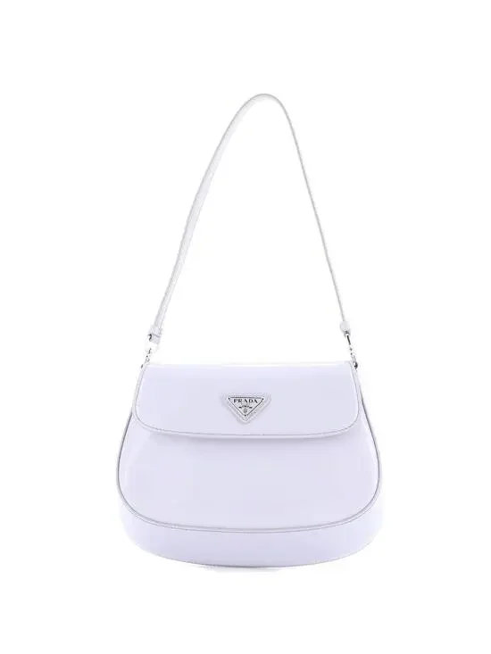 Prada Cleo Flap Shoulder Bag Spazzolato #203259P20B
