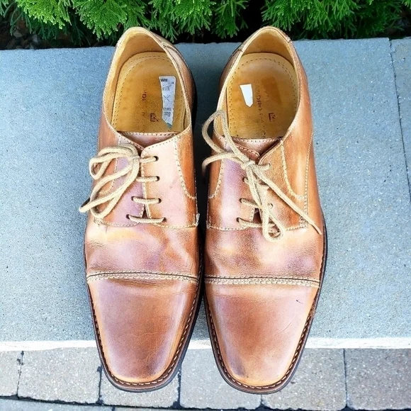 Sandro Moscoloni Lace Up Leather Shoes Men's 11