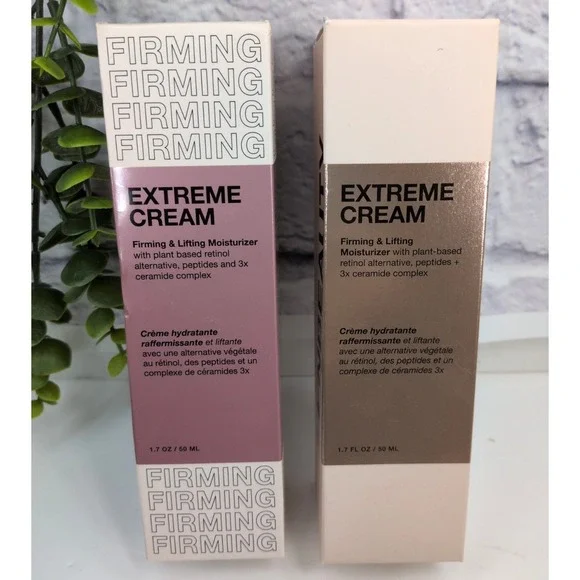 NIB LOT 2!🥰INNBEAUTY PROJECT Extreme Cream Anti-Aging Firming & Lifting 1.7oz