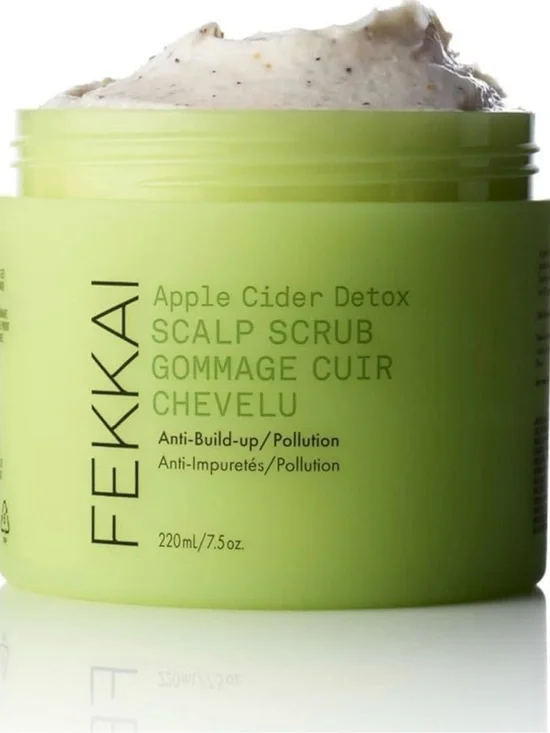 FEKKAI Apple Cider Detox Scalp Scrub Deep Cleansing Anti-Build-up 220 mL