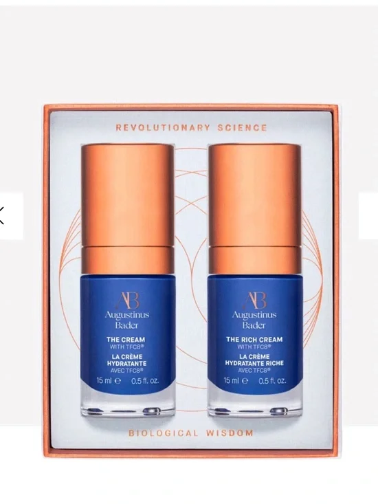 BNIB The Discovery Duo The Cream and The Rich Cream 15ml Set