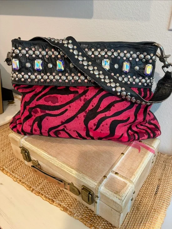 KurtMen Designs Cowhide Leather Handbag
