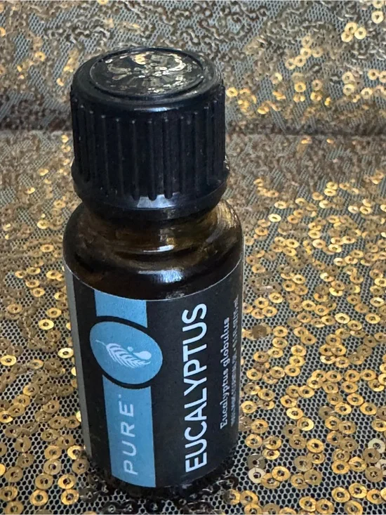 PURE Eucalyptus Facial Oil - Blue Accent Bottle