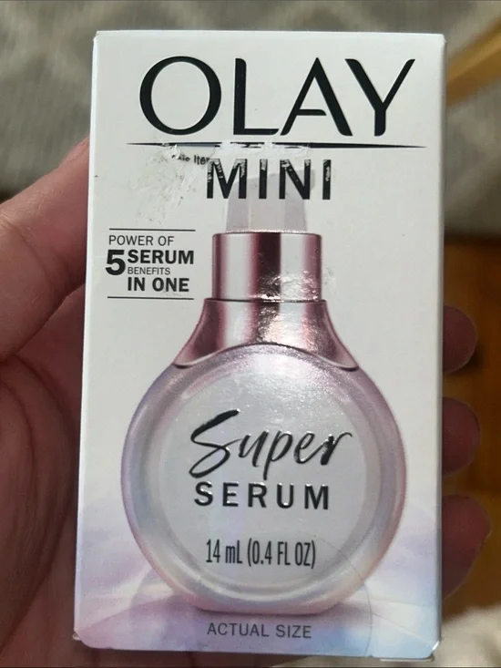 OLAY Mini Super Serum 14 ML/ .4 FL Oz NWT