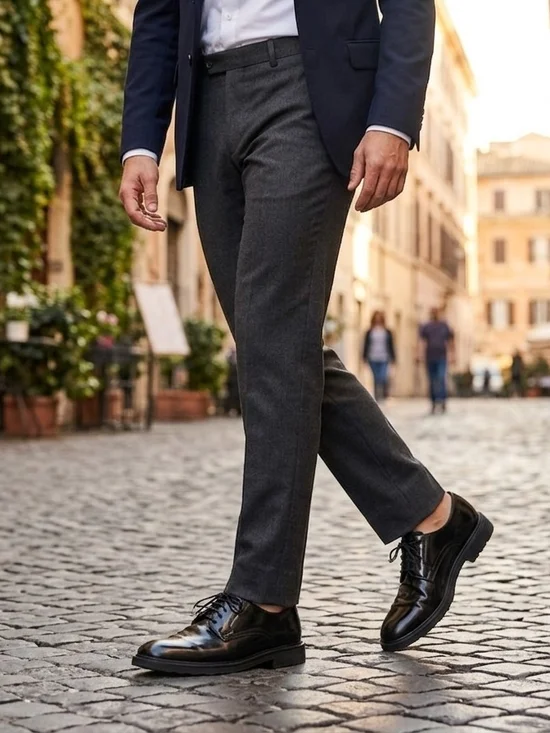 Kenneth Cole black patent leather oxford dress shoes