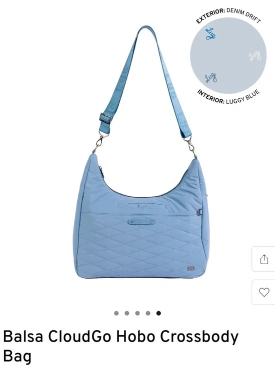 NWT- Balsa Denim Drift