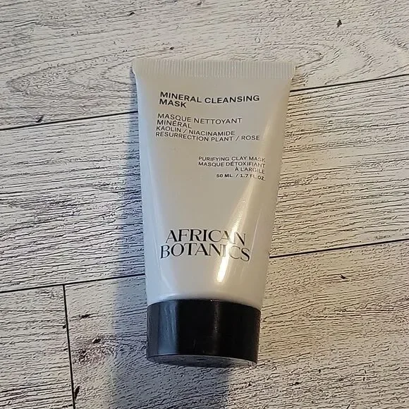 African Botanics Mineral Cleansing Mask