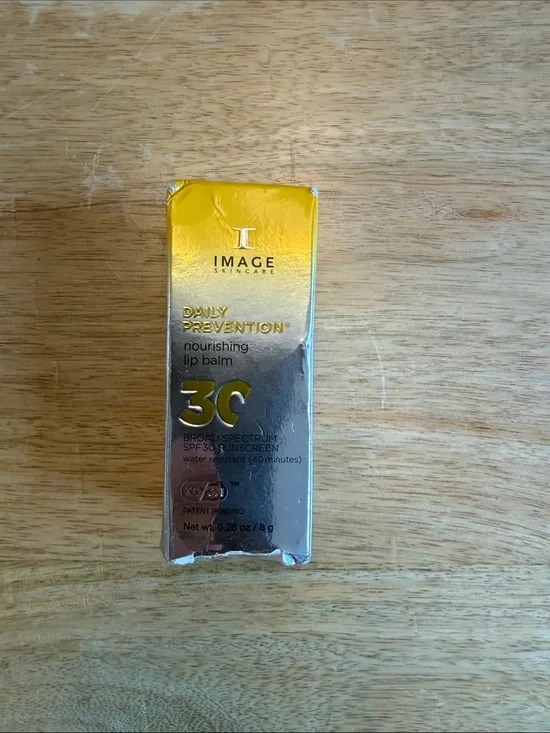Image Skincare Daily Prevention Nourishing Lip Balm SPF 30 — Gold/Silver