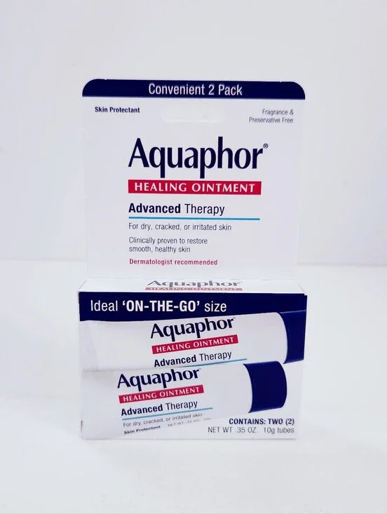 ⭐4/$15 Aquaphor Advanced Therapy Healing Ointment Skin Protectant Tube