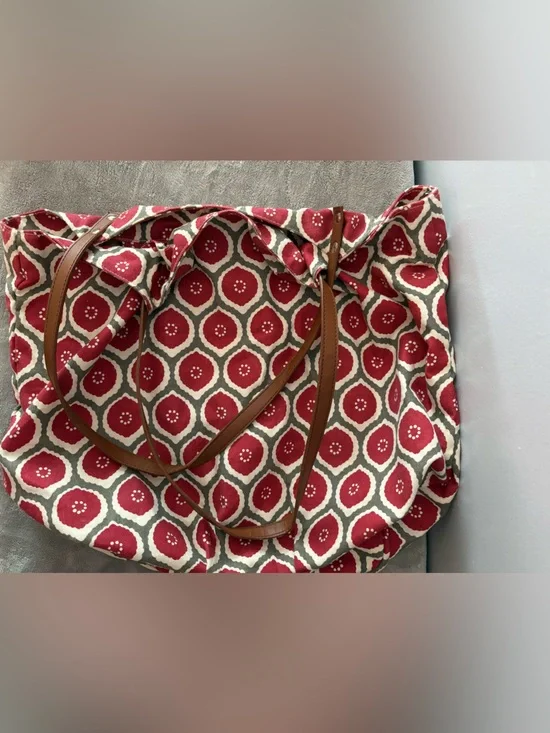Rickflowerpaper Bag 100% Cotton