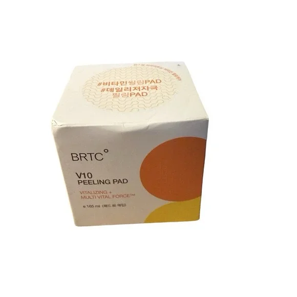 BRTC V10 Peeling Pad 80ea 165ml (5.57oz)