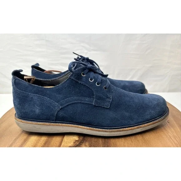 Rockport Shoes AdiPrene By Adidas Men's‎ Sz 12 M Shoes Blue Suede