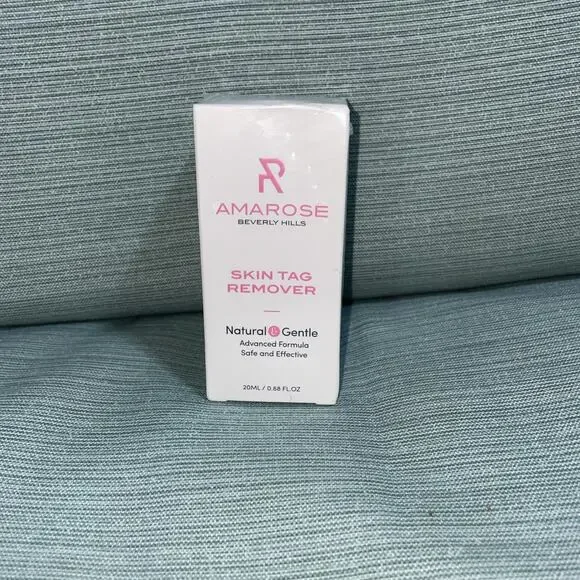 Amarose Beverly Hills Skin Tag Remover 20 ML ~ Expired 11/09/2024 NEW SEALED