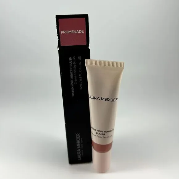 Laura Mercier‎ Tinted Moisturizer Blush - Promenade 0.5 oz - NIB