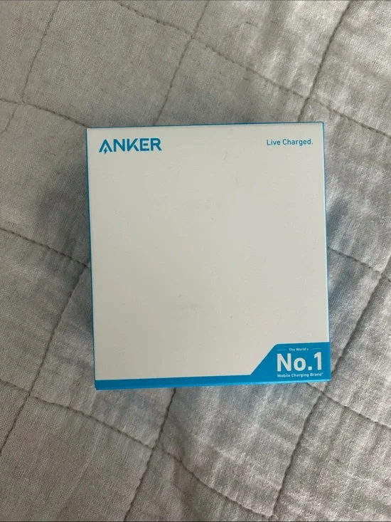 Never Opened, Still in Box - Anker PowerPort Mini White Charger 2 Pack