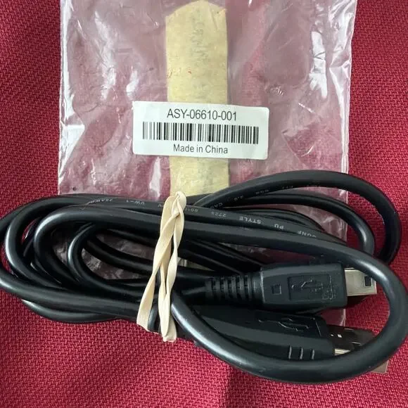 Genuine BlackBerry Mini USB to USB Data Charge Cable 5 ft