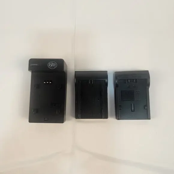 BM Premium Battery Charger for Cameras & Camcorders Compatible with Panasonic