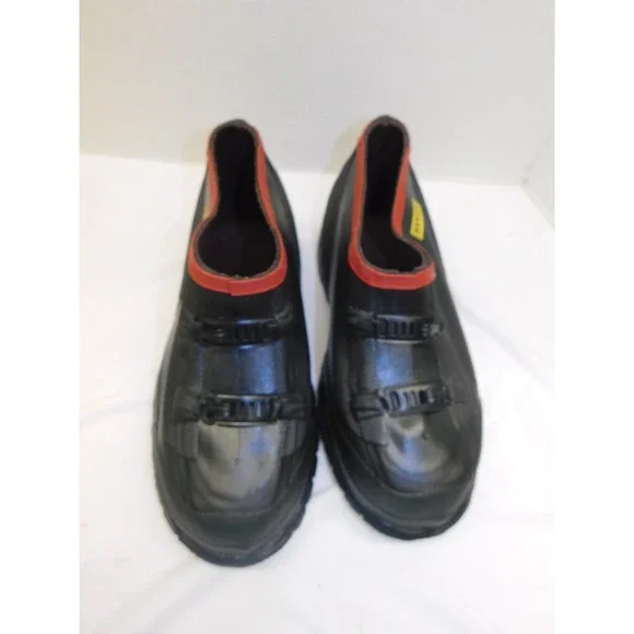 Ranger by Honeywell Rubber Galoshes Men's Overshoes Black Size 8 New.