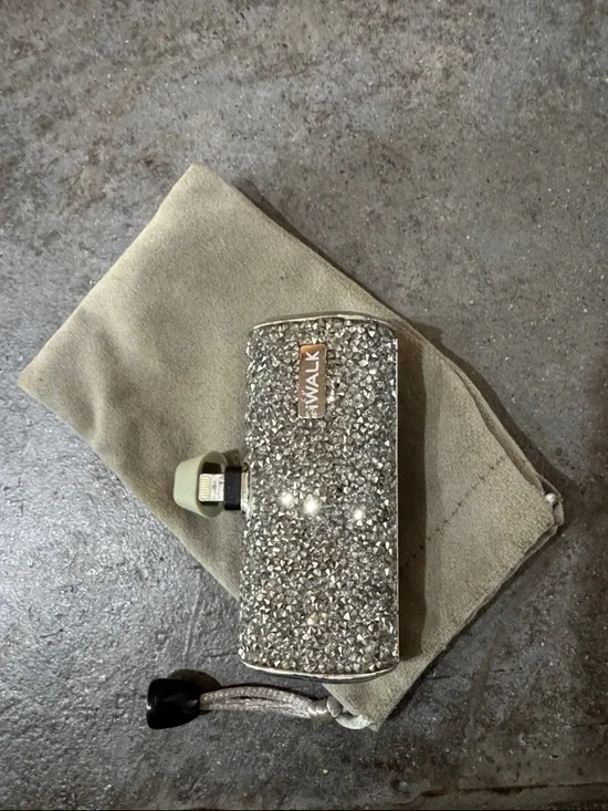 Sparkle Crystal Portable Charger