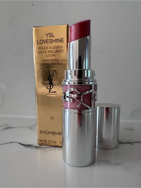 Yves Saint Laurent (YSL) Loveshine High-Shine Lipstick - #10 stardust love