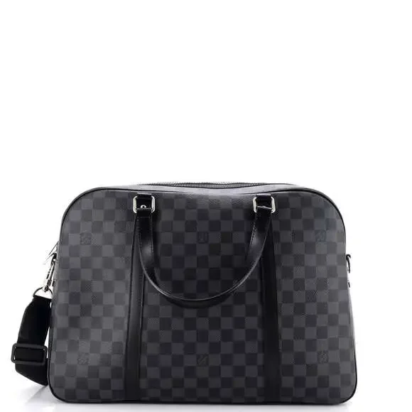 Louis Vuitton Jorn Briefcase Damier #270465L11B