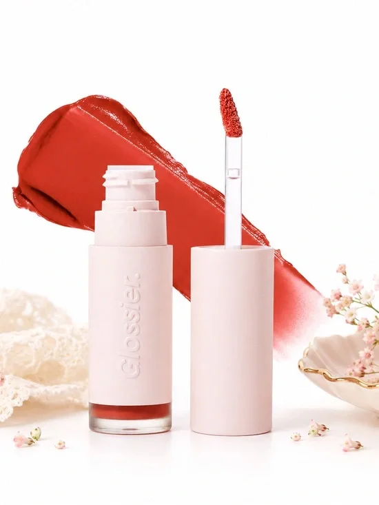 Glossier G Suit Soft Touch Lip Crème in Shade-  