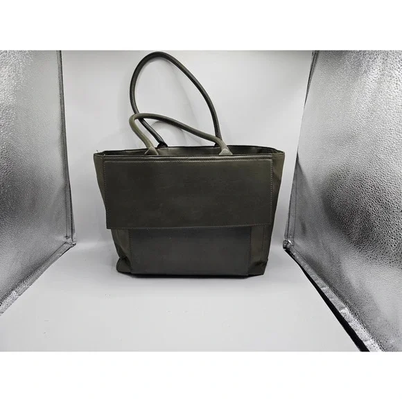Green laptop tote bag by A New day beautiful  work school class travel  bag