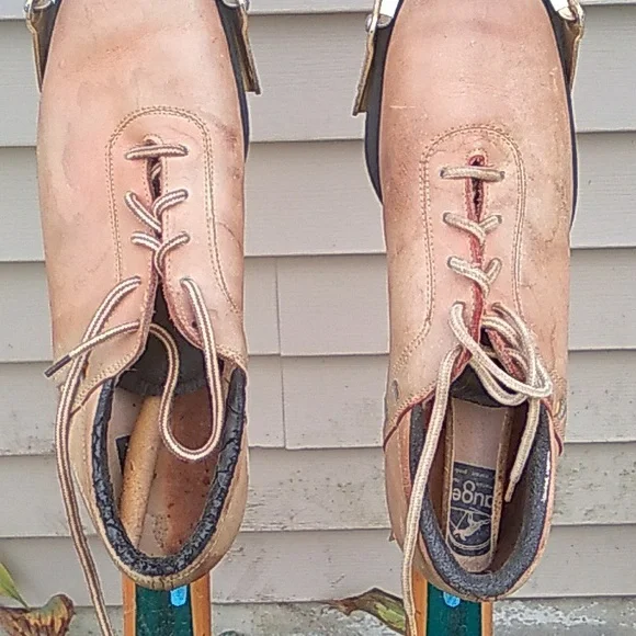 ❄️ NORDIC Cross Country Vintage Haugen Ski Boots Size  43 ❄