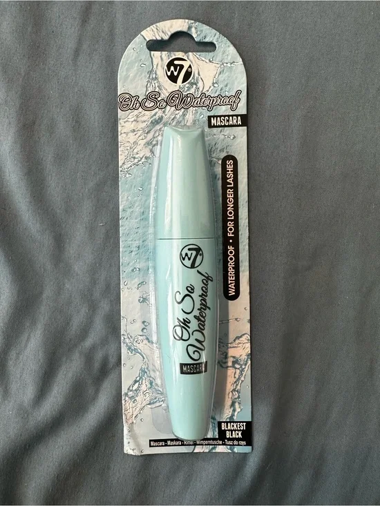 W7 Oh So Waterproof Mascara $6 per