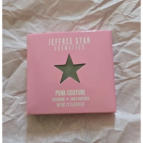 NIB Jeffree Star Cosmetics Punk Couture Artistry Single‎ Make-Up Eyeshadow V160A