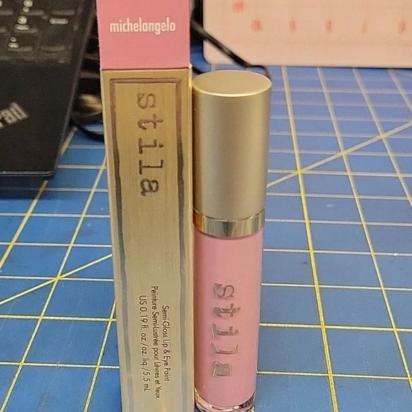 Stila Semi-Gloss & Eye Point 5ml New In Box - Michelangelo